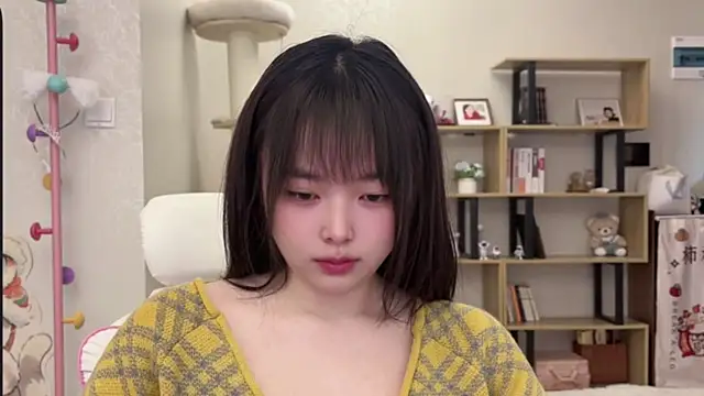 Chenjing0 online show from December 1, 3:55 am