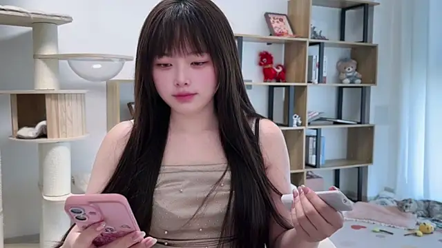 Chenjing0 online show from May 25, 7:03 am