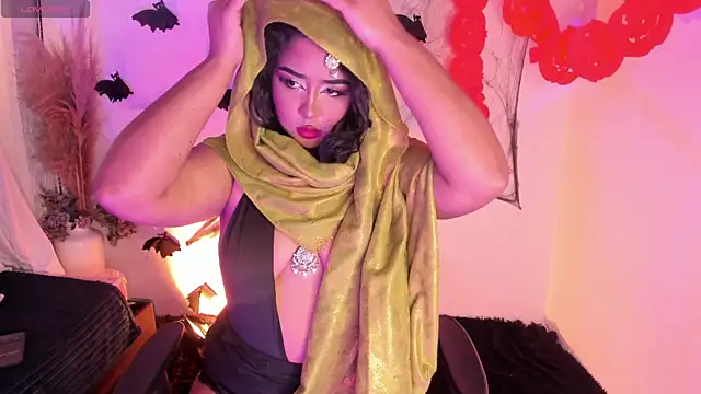 Scarlet lace online show from October 25, 11:40 am