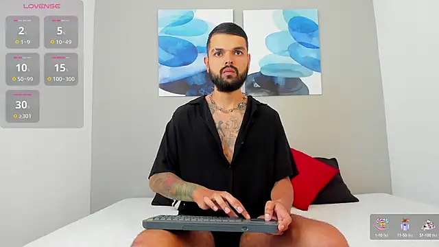 Snapshot of Emilio_Wolf chatting on February 10, 6:24 pm Emilio Wolf online show from February 10, 6:24 pm