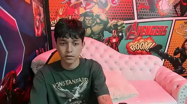 Snapshot of jisuscat chatting on January 12, 12:49 am jisuscat online show from January 12, 12:49 am