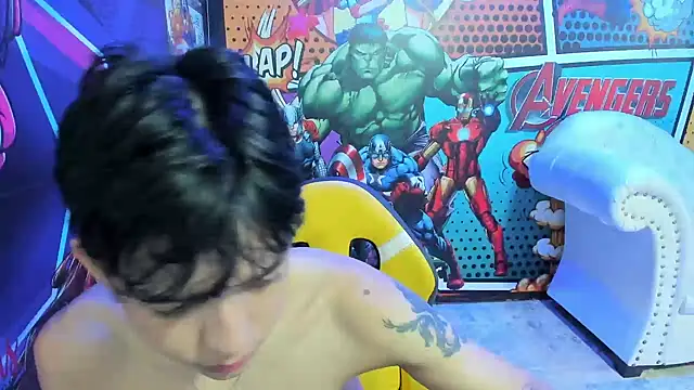 Snapshot of jisuscat chatting on February 13, 4:28 pm jisuscat online show from February 13, 4:28 pm