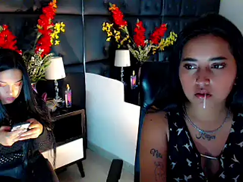 Snapshot of Carolaine01 chatting on January 10, 7:43 pm Carolaine01 online show from January 10, 7:43 pm