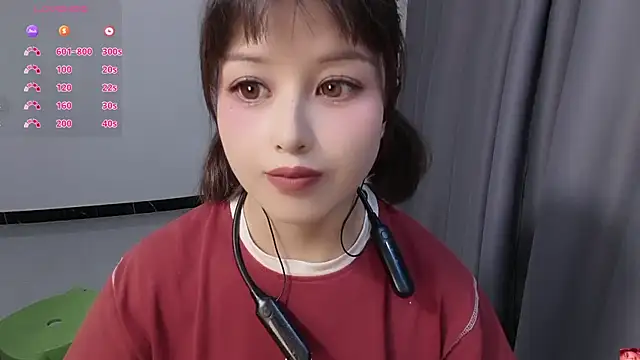 Lucky-xiuxiu online show from October 1, 3:18 pm