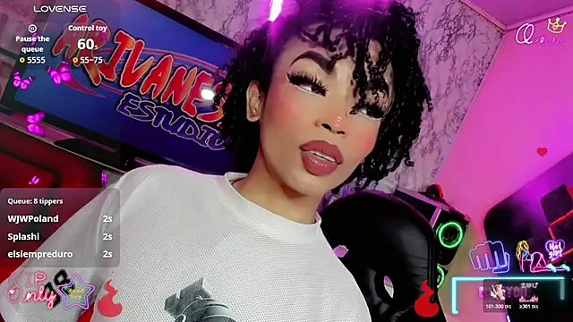 Gisele fox online show from January 15, 7:50 pm