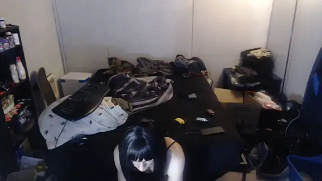 Snapshot of SadCatDaddy chatting on February 15, 8:11 am SadCatDaddy online show from February 15, 8:11 am