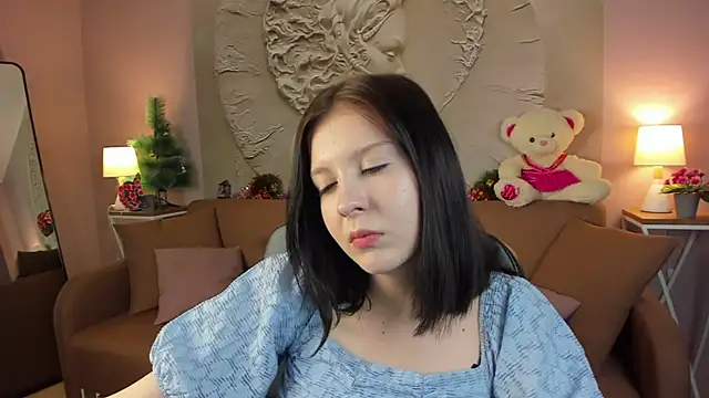 Snapshot of AmeliaVon chatting on January 5, 1:04 pm AmeliaVon online show from January 5, 1:04 pm