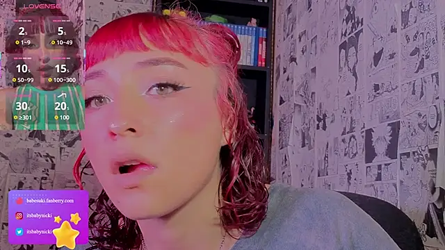 NickiYoung online show from April 18, 4:22 pm