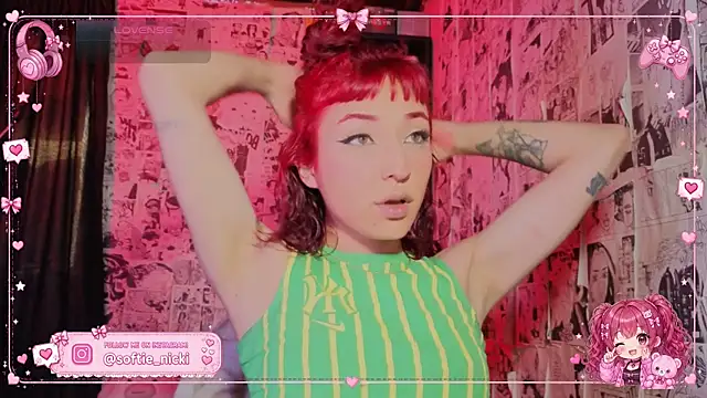 Snapshot of NickiYoung chatting on July 7, 12:09 pm NickiYoung online show from July 7, 12:09 pm