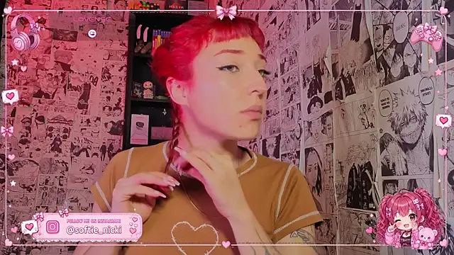 Snapshot of NickiYoung chatting on July 8, 3:16 pm NickiYoung online show from July 8, 3:16 pm