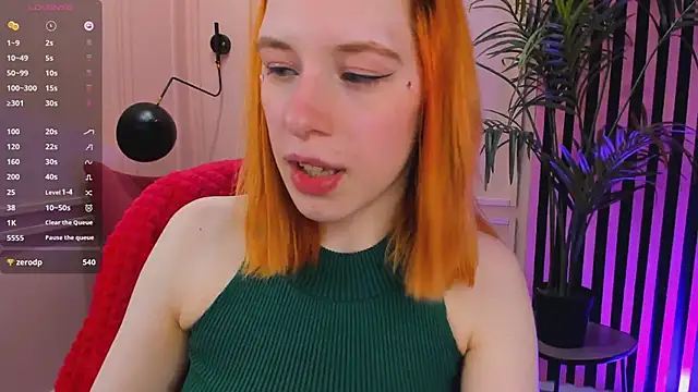 Mikka Blush online show from March 10, 12:40 am