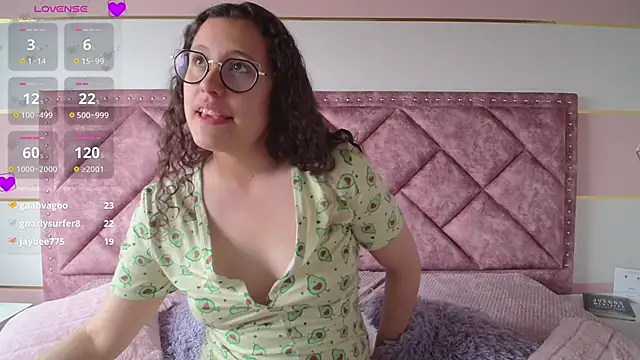 Charlotte  Miller online show from February 25, 3:49 pm