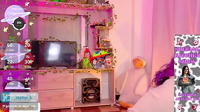  zephyr  online show from January 16, 1:16 am