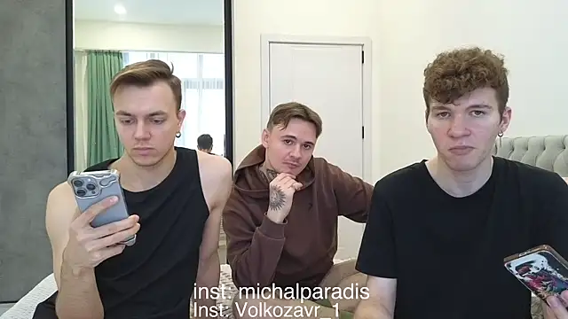 michael sexdevil online show from April 12, 1:49 pm