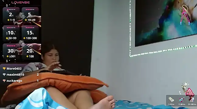 Snapshot of fabyana-queen chatting on January 24, 8:43 pm fabyana-queen online show from January 24, 8:43 pm