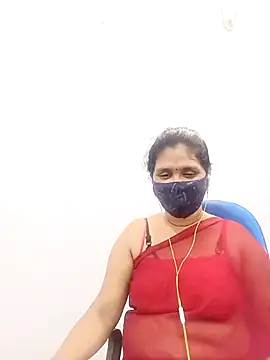 Snapshot of Lucky-Deepthi chatting on February 21, 8:49 pm Lucky-Deepthi online show from February 21, 8:49 pm