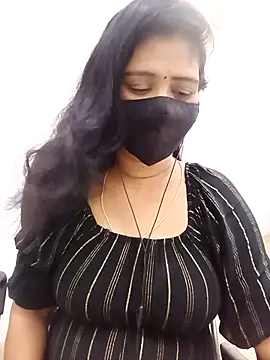 Snapshot of Lucky-Deepthi chatting on May 9, 12:49 am Lucky-Deepthi online show from May 9, 12:49 am