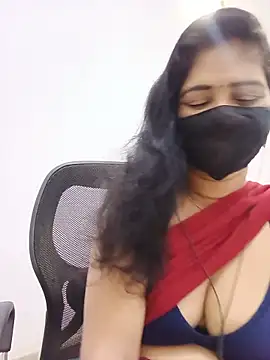Snapshot of Lucky-Deepthi chatting on May 19, 12:27 am Lucky-Deepthi online show from May 19, 12:27 am