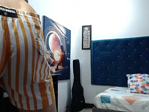 Cris steban1 online show from February 18, 2:07 am