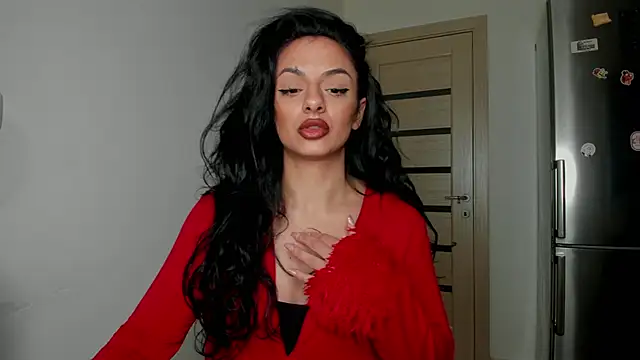 Snapshot of NNNoire chatting on February 13, 3:03 pm NNNoire online show from February 13, 3:03 pm