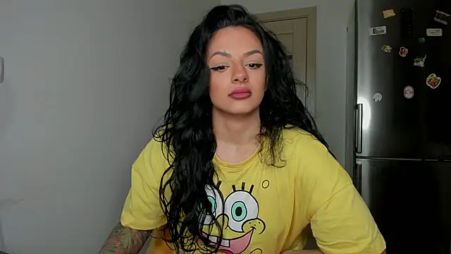 Snapshot of NNNoire chatting on February 26, 4:58 am NNNoire online show from February 26, 4:58 am