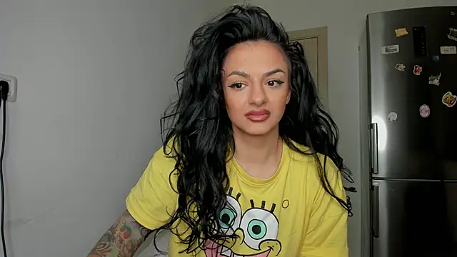 Snapshot of NNNoire chatting on February 28, 3:48 am NNNoire online show from February 28, 3:48 am