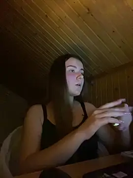 Snapshot of mewKate chatting on January 31, 3:55 pm mewKate online show from January 31, 3:55 pm