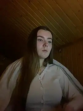 Snapshot of mewKate chatting on February 20, 6:35 pm mewKate online show from February 20, 6:35 pm