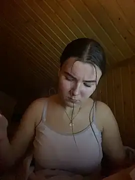 Snapshot of mewKate chatting on February 27, 5:15 pm mewKate online show from February 27, 5:15 pm