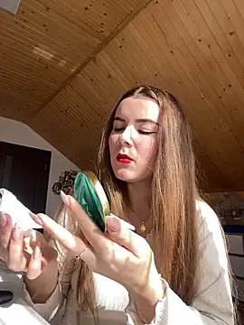 Snapshot of mewKate chatting on March 9, 12:09 pm mewKate online show from March 9, 12:09 pm