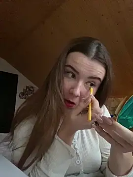 Snapshot of mewKate chatting on March 9, 4:11 pm mewKate online show from March 9, 4:11 pm