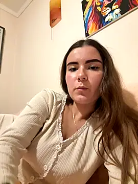 Snapshot of mewKate chatting on October 12, 5:45 pm mewKate online show from October 12, 5:45 pm