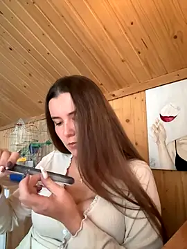 Snapshot of mewKate chatting on October 24, 1:18 pm mewKate online show from October 24, 1:18 pm