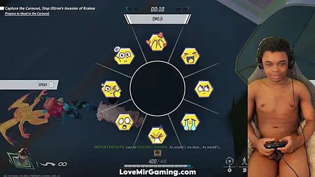 Snapshot of lovemirgaming chatting on September 26, 5:50 pm lovemirgaming online show from September 26, 5:50 pm
