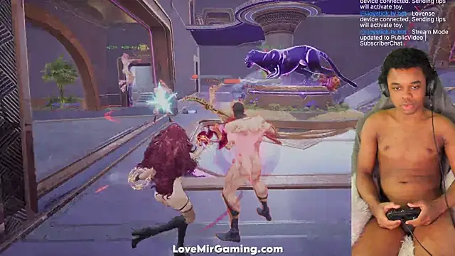 Snapshot of lovemirgaming chatting on October 7, 9:56 pm lovemirgaming online show from October 7, 9:56 pm