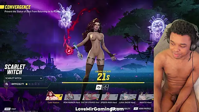 Snapshot of lovemirgaming chatting on October 9, 7:12 pm lovemirgaming online show from October 9, 7:12 pm