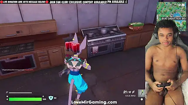 Snapshot of lovemirgaming chatting on October 17, 10:23 pm lovemirgaming online show from October 17, 10:23 pm