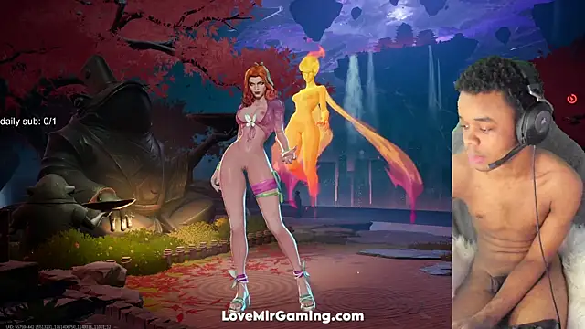 lovemirgaming online show from October 25, 3:40 pm