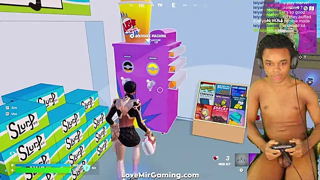 lovemirgaming online show from November 9, 3:16 am