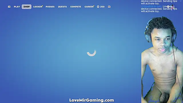 lovemirgaming online show from November 27, 5:20 am