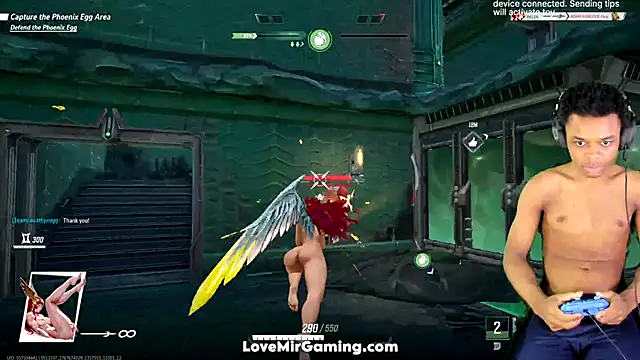 lovemirgaming online show from January 6, 4:38 am