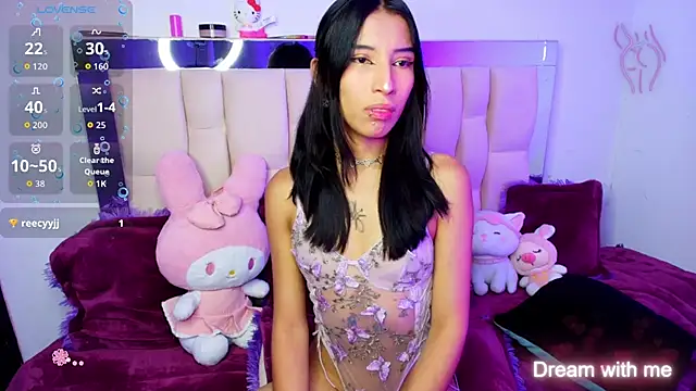 Silver Rosex online show from November 7, 5:07 am