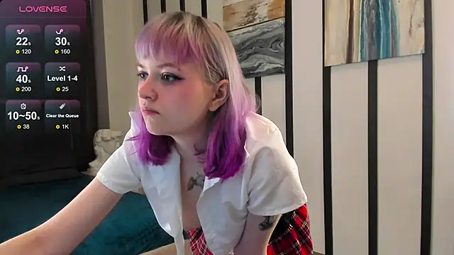 blue nymph1 online show from March 16, 3:04 am