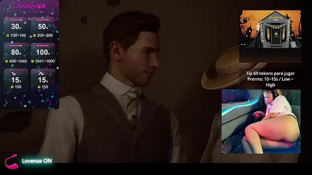 Snapshot of EmilyZoy chatting on February 15, 6:44 pm EmilyZoy online show from February 15, 6:44 pm