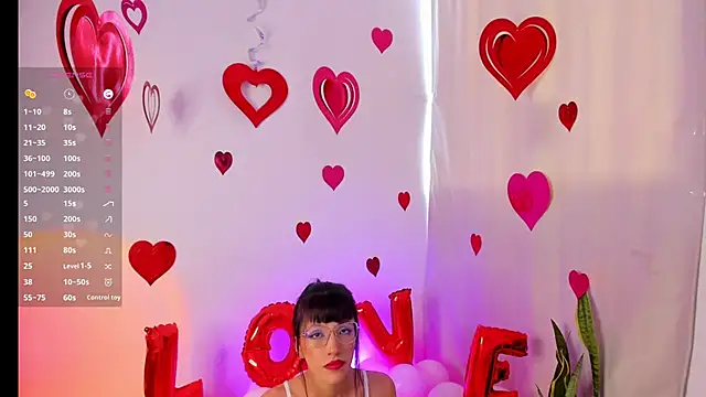 GABBYMORGAN online show from February 14, 7:33 pm