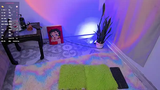 GABBYMORGAN online show from March 12, 6:00 pm