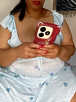 Snapshot of Samara-Bella chatting on October 7, 8:50 pm Samara-Bella online show from October 7, 8:50 pm