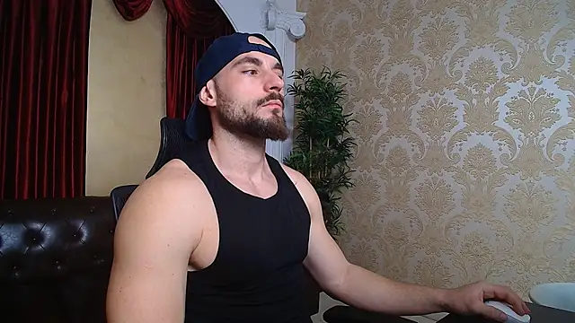Snapshot of AdamJamesonn chatting on February 11, 6:08 am AdamJamesonn online show from February 11, 6:08 am