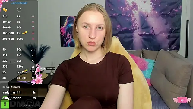 BeautyBlondy online show from May 18, 12:11 pm