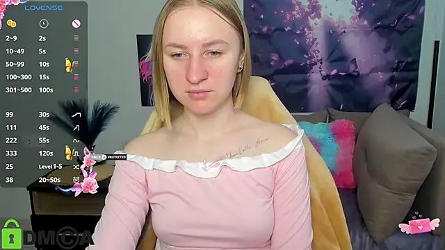 BeautyBlondy online show from May 19, 6:31 am